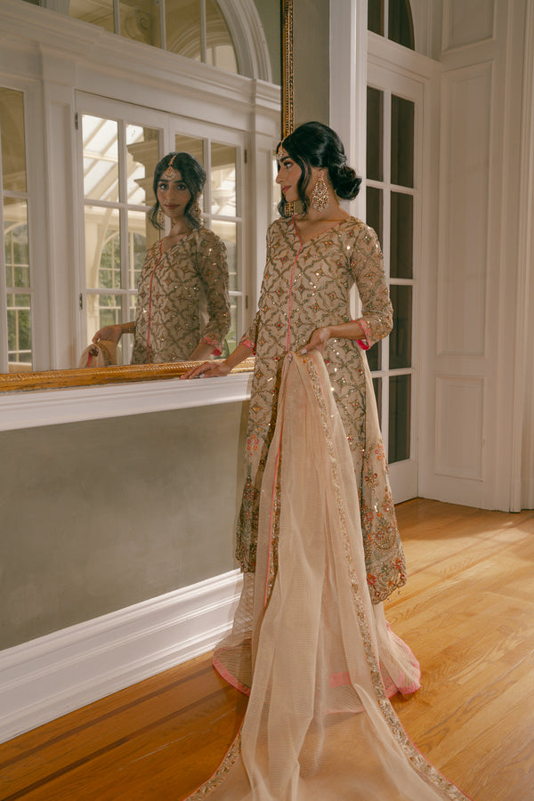 Ambreen 3 Piece Stitched Suit