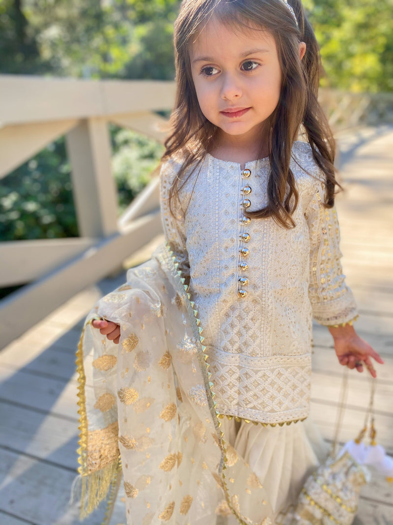 Eloise Kids 3 Piece Stitched Suit (Bag Sold Separately) Ready to Ship