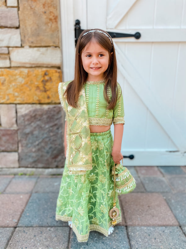 Amalia Kids 3 Piece Stitched Suit (Bag Sold Separately)