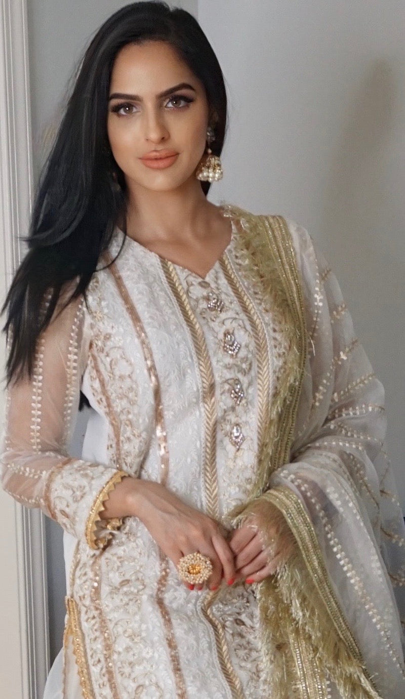 Opal Pakistani Dress Perfect for Nikkah USA Ayla Noor Opal Pakistani Dress Perfect for Nikkah USA Ayla Noor
