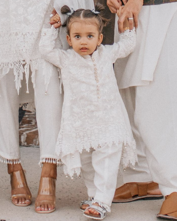 Sophie Kids 3 Piece Stitched Suit Ready to Ship