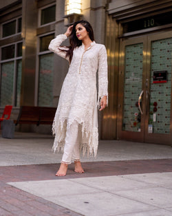 Sophie 3 Piece Stitched Suit Ready to Ship