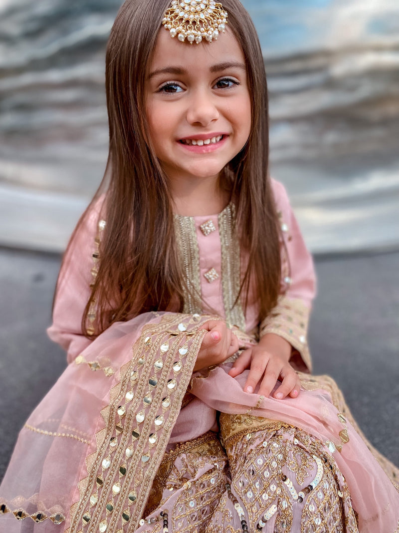 Amia Kids 3 Piece Stitched Suit Ready to Ship