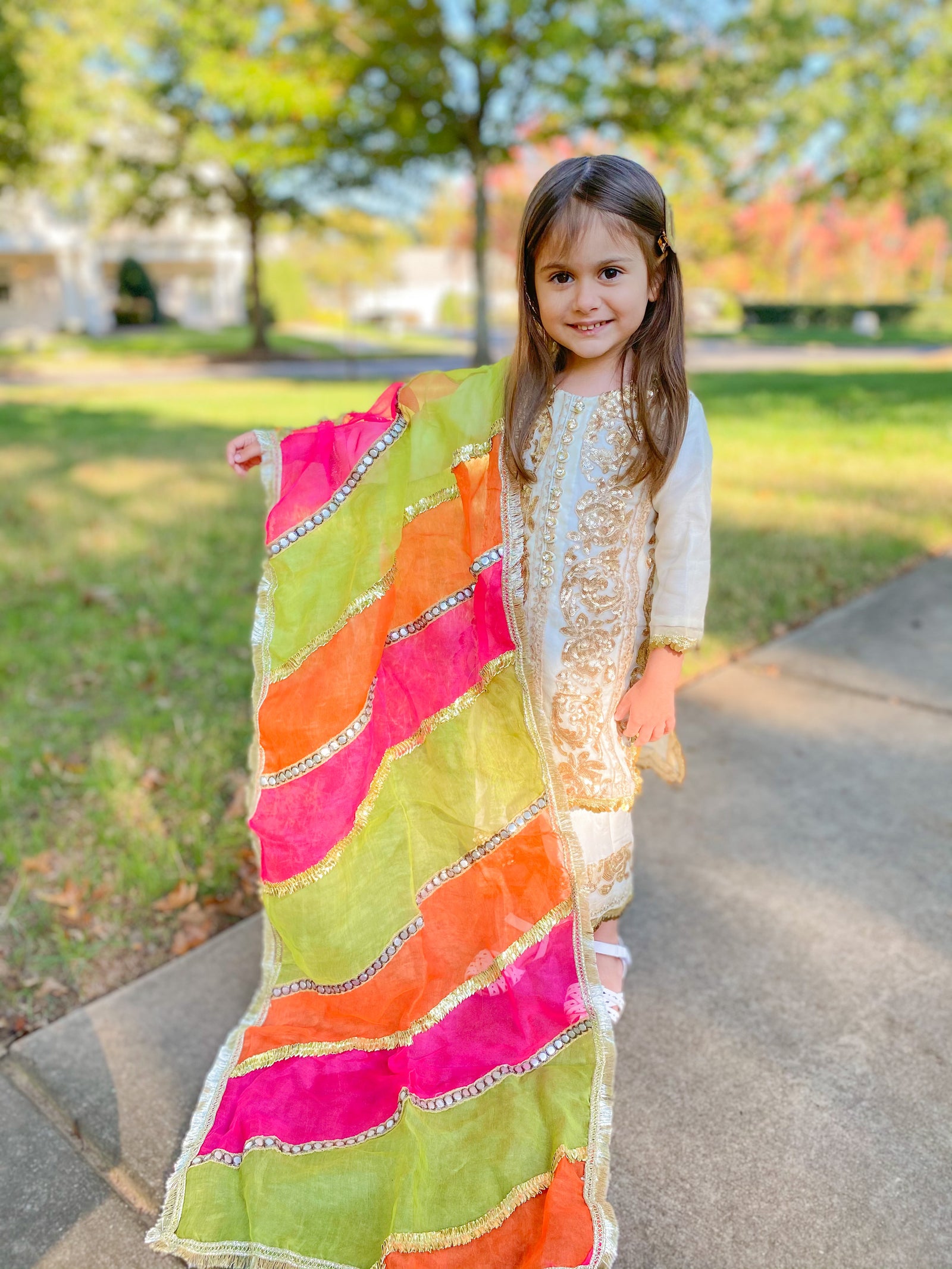 Shanzey Kids 3 Piece Stitched Suit (Bag Sold Separately) – Ayla Noor