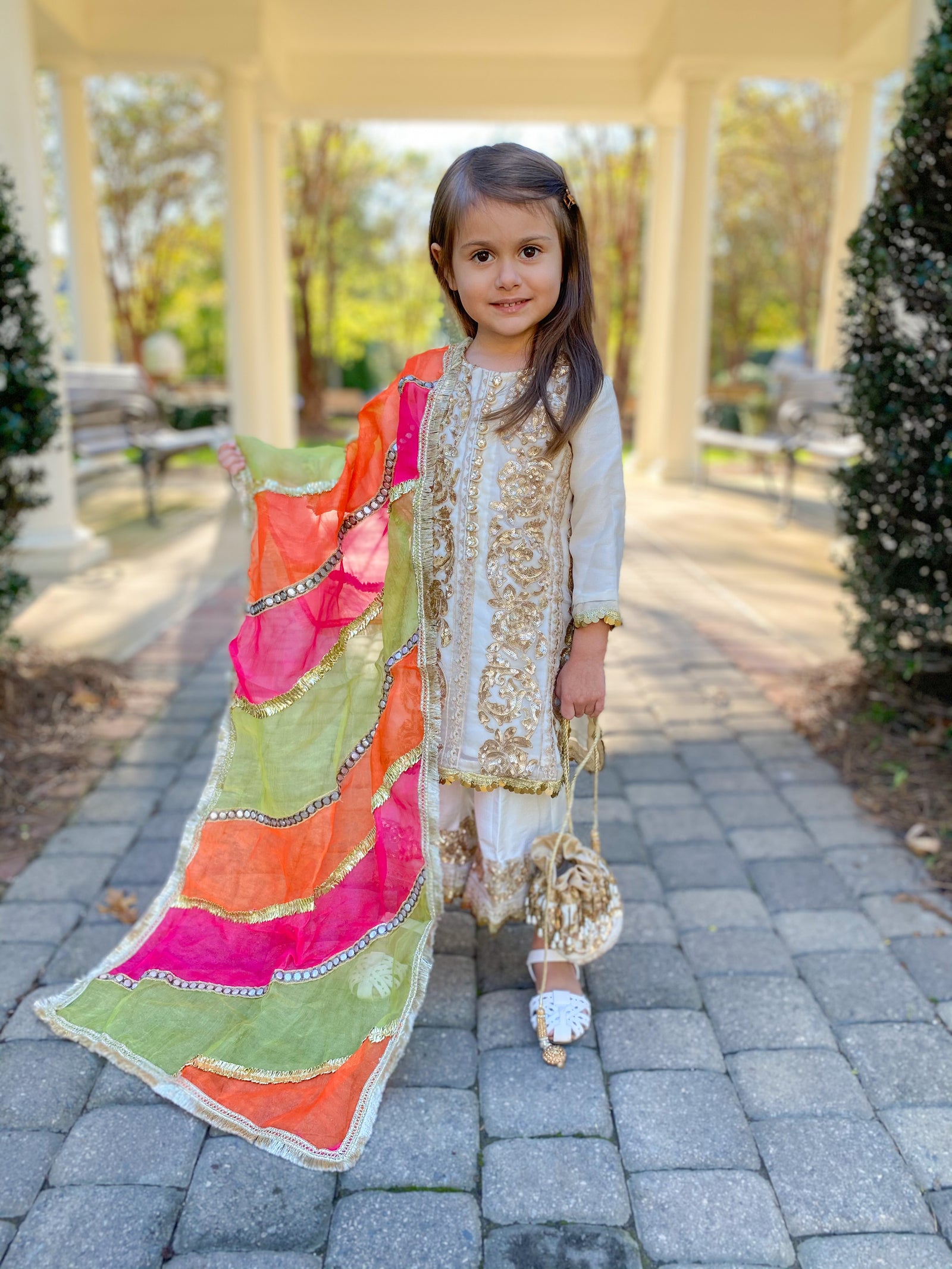 Shanzey Kids 3 Piece Stitched Suit (Bag Sold Separately) – Ayla Noor