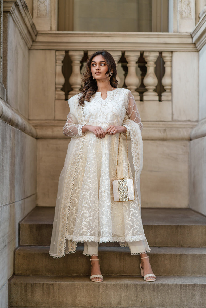 Fehmina 3 Piece Stitched Suit Ready Ship