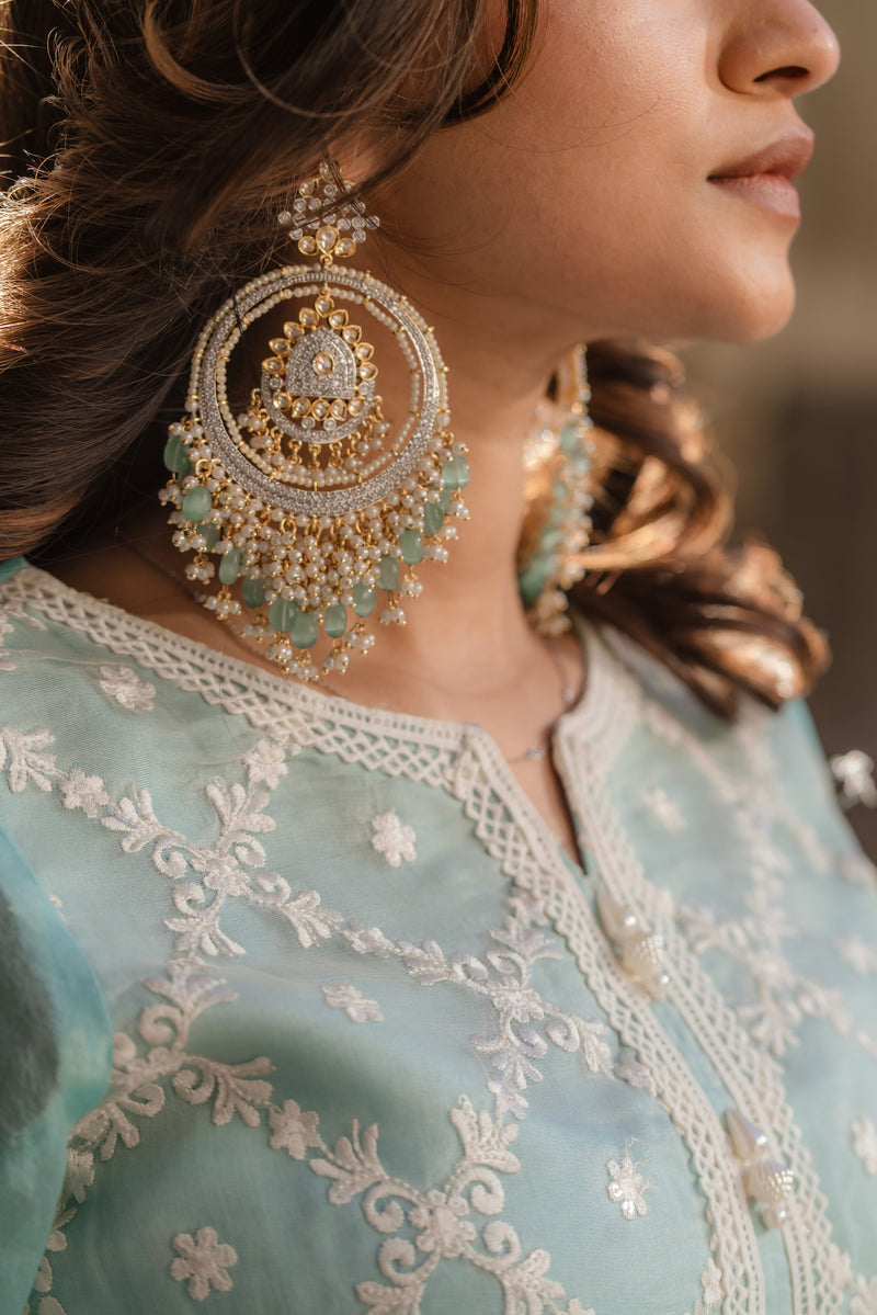 Haya 3 Piece Stitched Suit