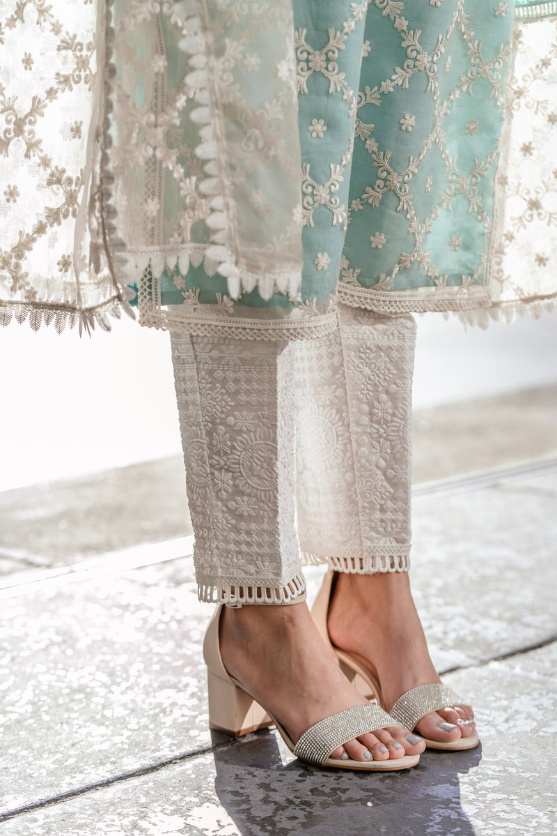 Haya 3 Piece Stitched Suit