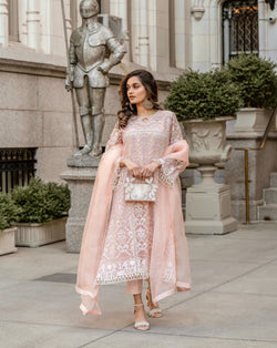 Pippa 3 Piece Stitched Suit
