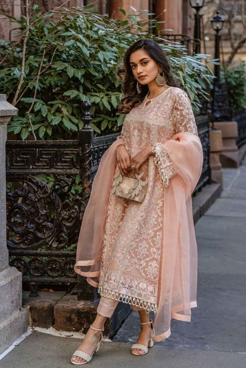 Pippa 3 Piece Stitched Suit
