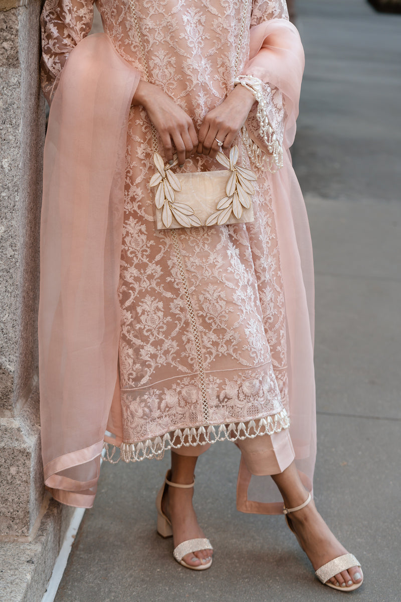 Pippa 3 Piece Stitched Suit