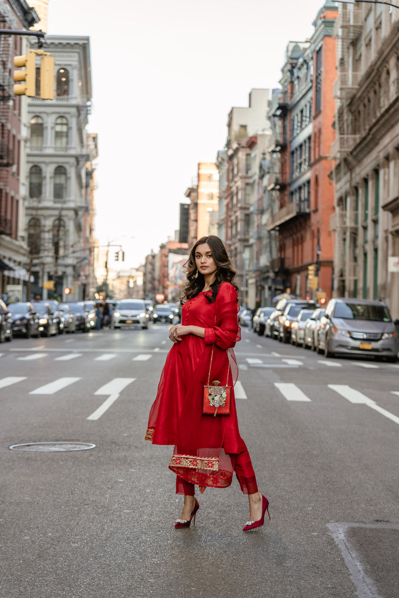 Sona 3 Piece Stitched Suit