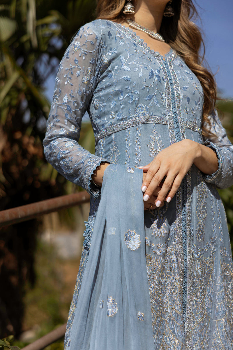 Tara 3 Piece Stitched Suit