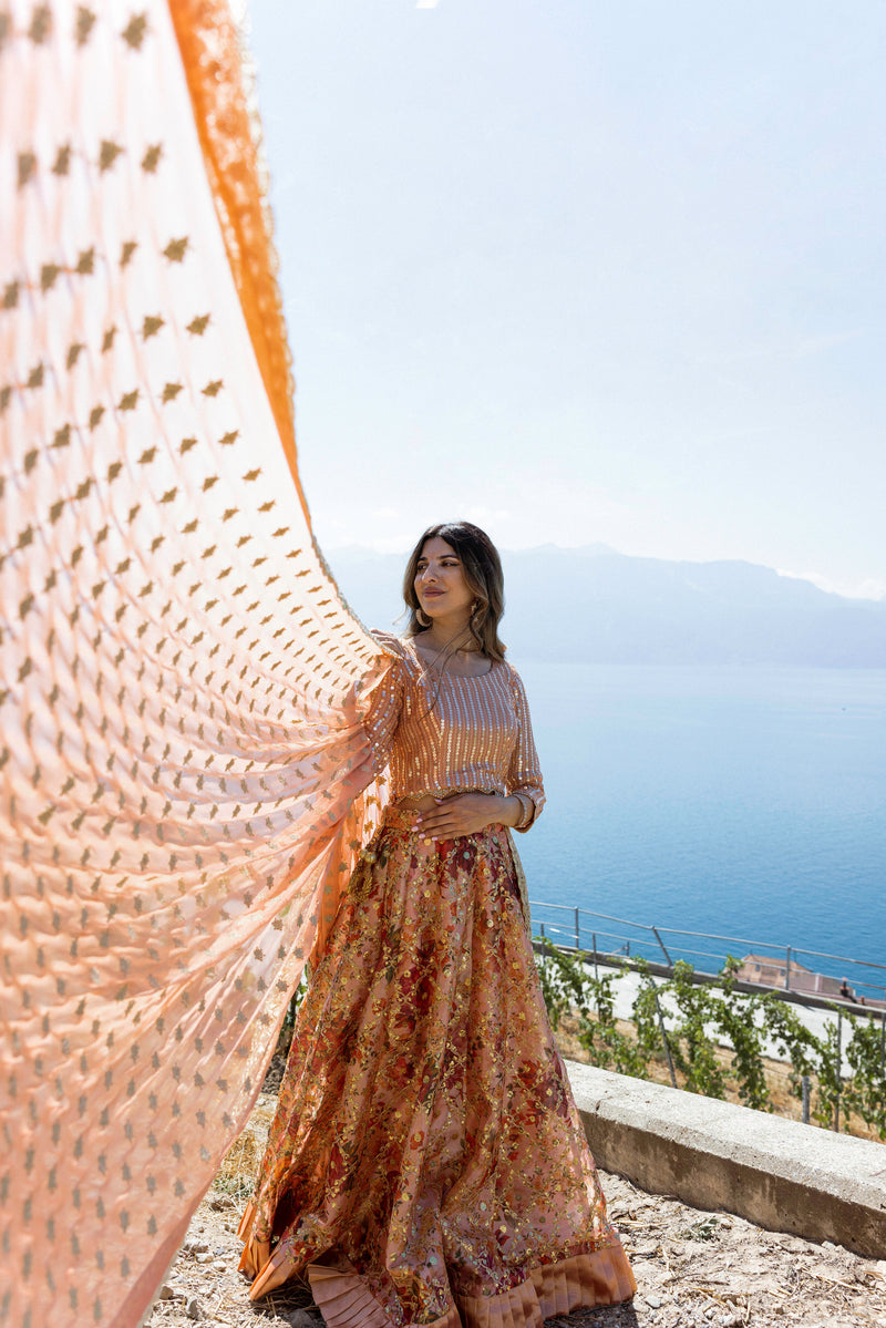 Menahel 3 Piece Stitched Suit