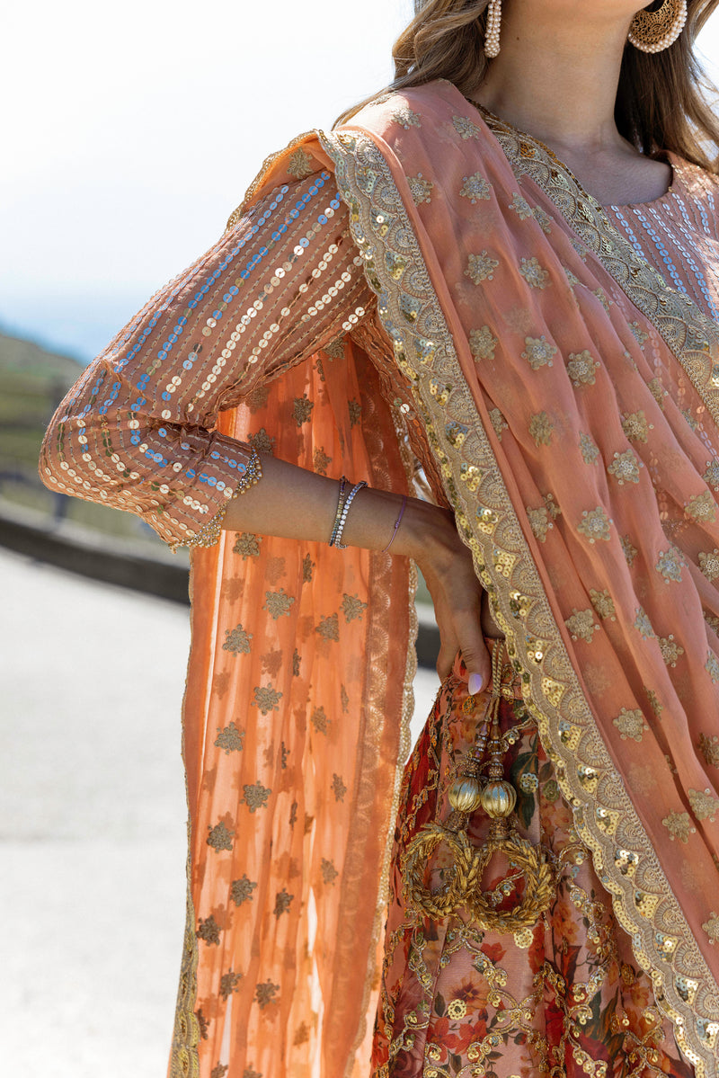Menahel 3 Piece Stitched Suit